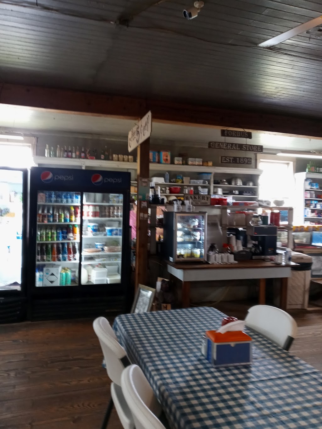 Forbus General Store | restaurant | 3902 N York Hwy, Pall Mall, TN 38577, USA | 9318795427 OR +1 931-879-5427