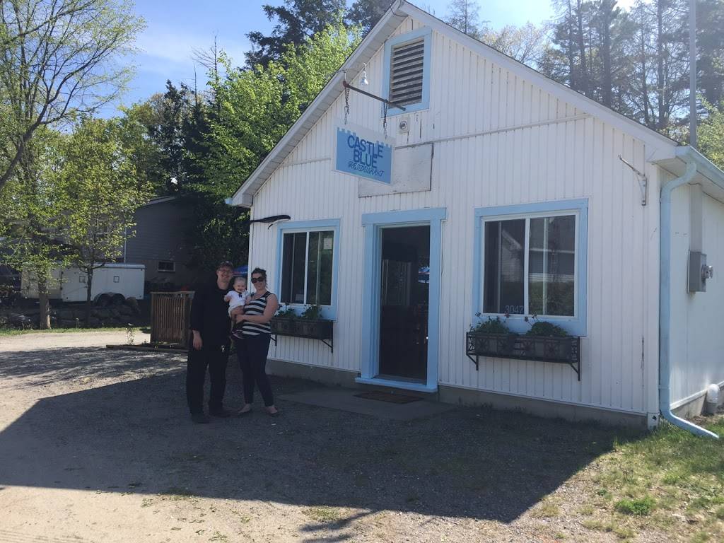 Castle Blue | restaurant | 3063 Muskoka District Road 169, Bala, ON P0C 1A0, Canada | 7053312328 OR +1 705-331-2328
