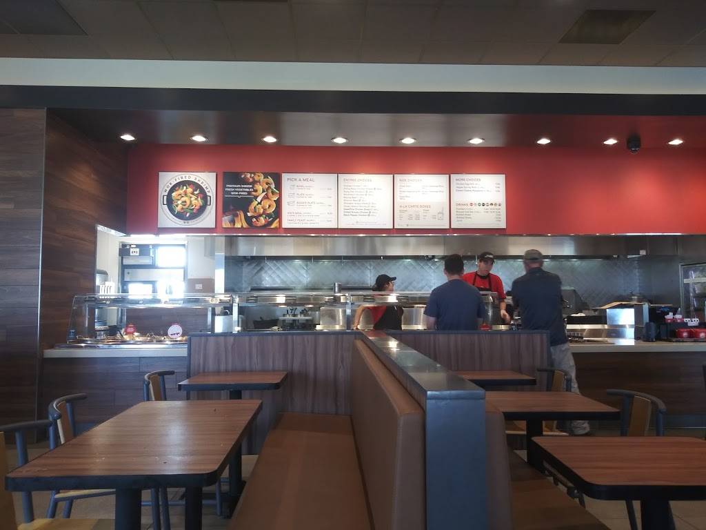 Panda Express | restaurant | 1102 W Shawnee St, Muskogee, OK 74401, USA | 9186822009 OR +1 918-682-2009