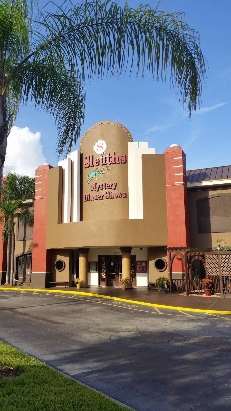Sleuths Mystery Dinner Shows | restaurant | 8267 International Dr, Orlando, FL 32819, USA | 4073631985 OR +1 407-363-1985