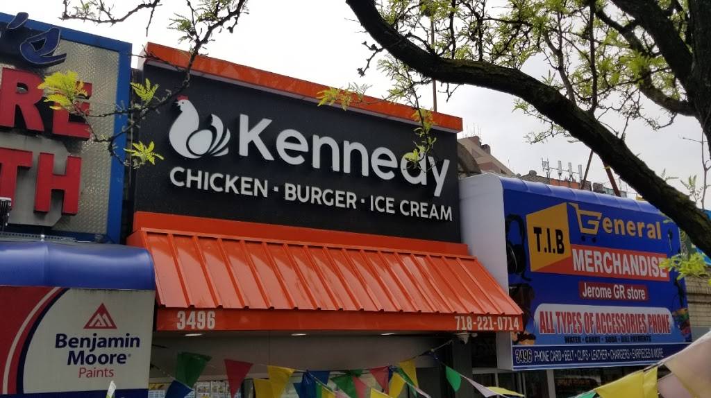 kennedy fried chicken | restaurant | 3496 Jerome Ave, The Bronx, NY 10467, USA | 7182210714 OR +1 718-221-0714