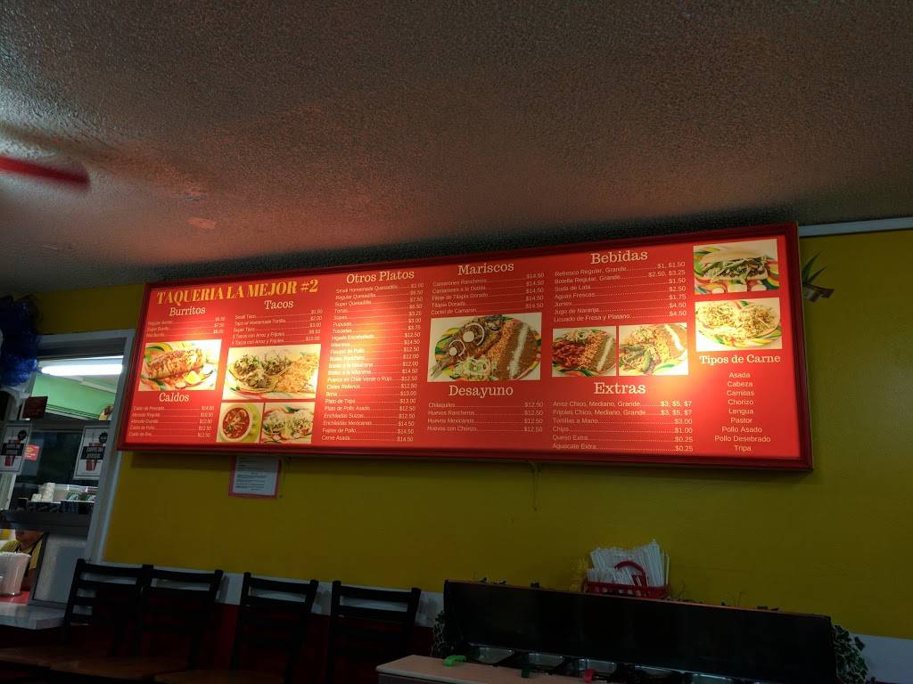 La Mejor Taqueria 2 | restaurant | 102 Willow St, San Jose, CA 95110, USA | 4082946545 OR +1 408-294-6545