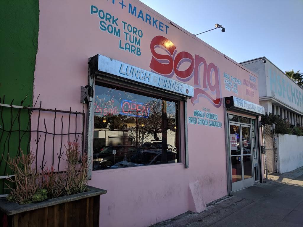 Night + Market Song | restaurant | 3322 Sunset Blvd, Los Angeles, CA 90026, USA | 3236655899 OR +1 323-665-5899