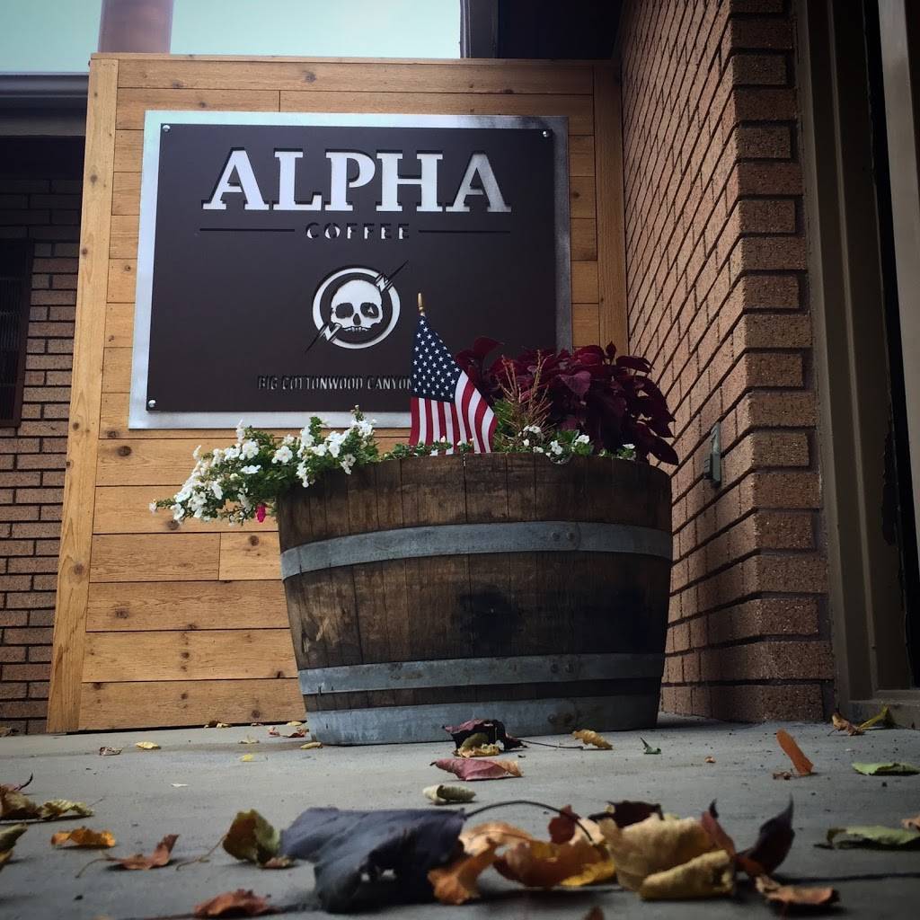 Alpha Coffee | cafe | 7260 Racquet Club Dr, Cottonwood Heights, UT 84121, USA | 3854490580 OR +1 385-449-0580