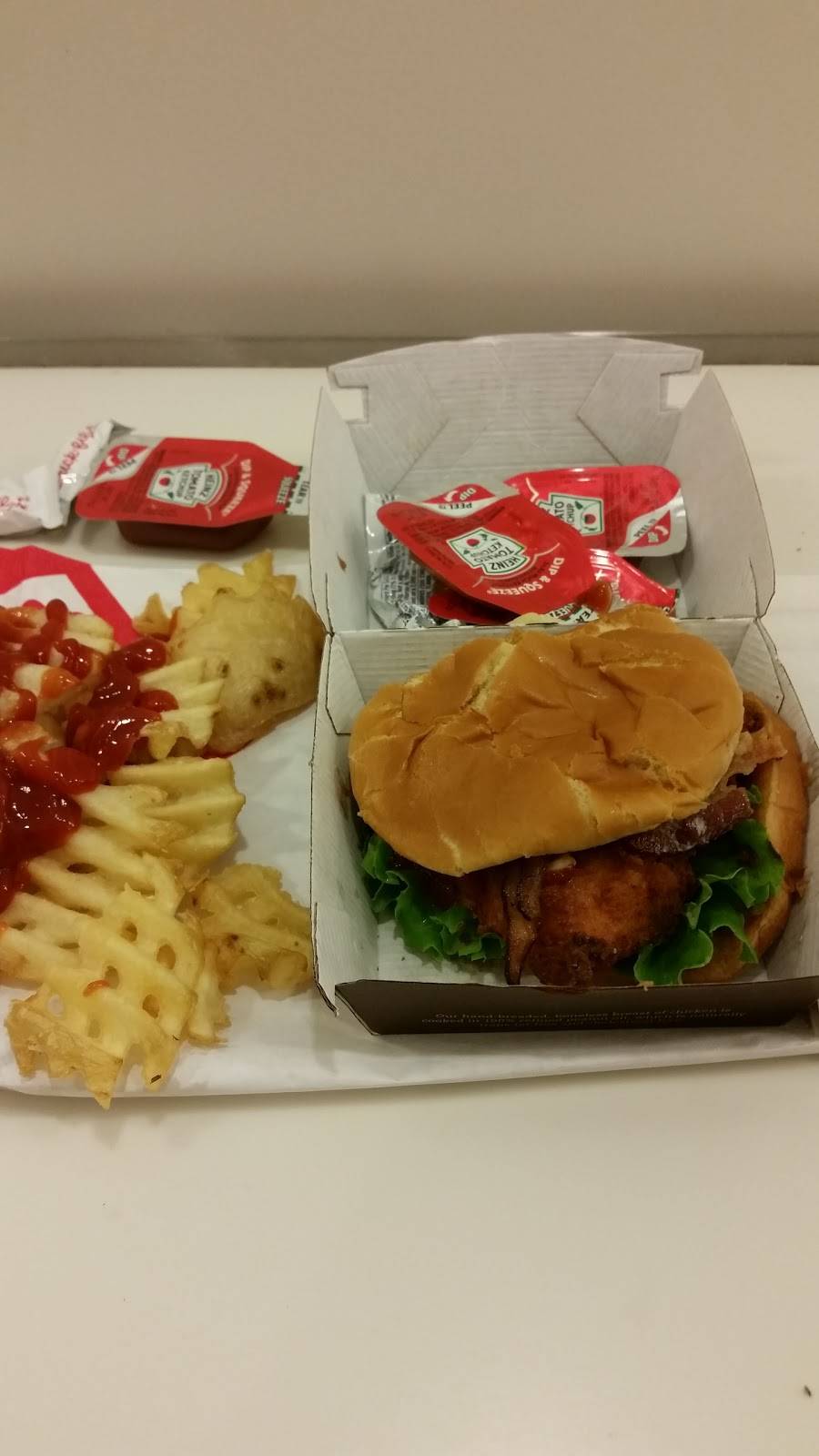 Chick-fil-A | restaurant | 500 Dallas St, Houston, TX 77002, USA | 7136593800 OR +1 713-659-3800