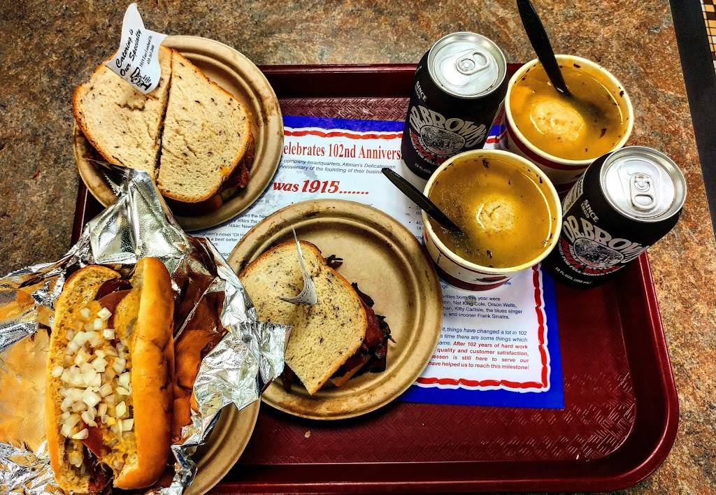 Attmans Delicatessen | restaurant | 1019 E Lombard St, Baltimore, MD 21202, USA | 4105632666 OR +1 410-563-2666