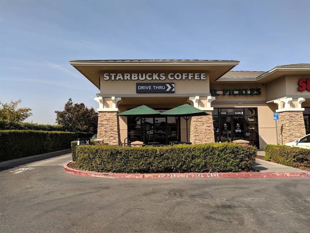 Starbucks | cafe | 1342 E F St C, Oakdale, CA 95361, USA | 2098452654 OR +1 209-845-2654