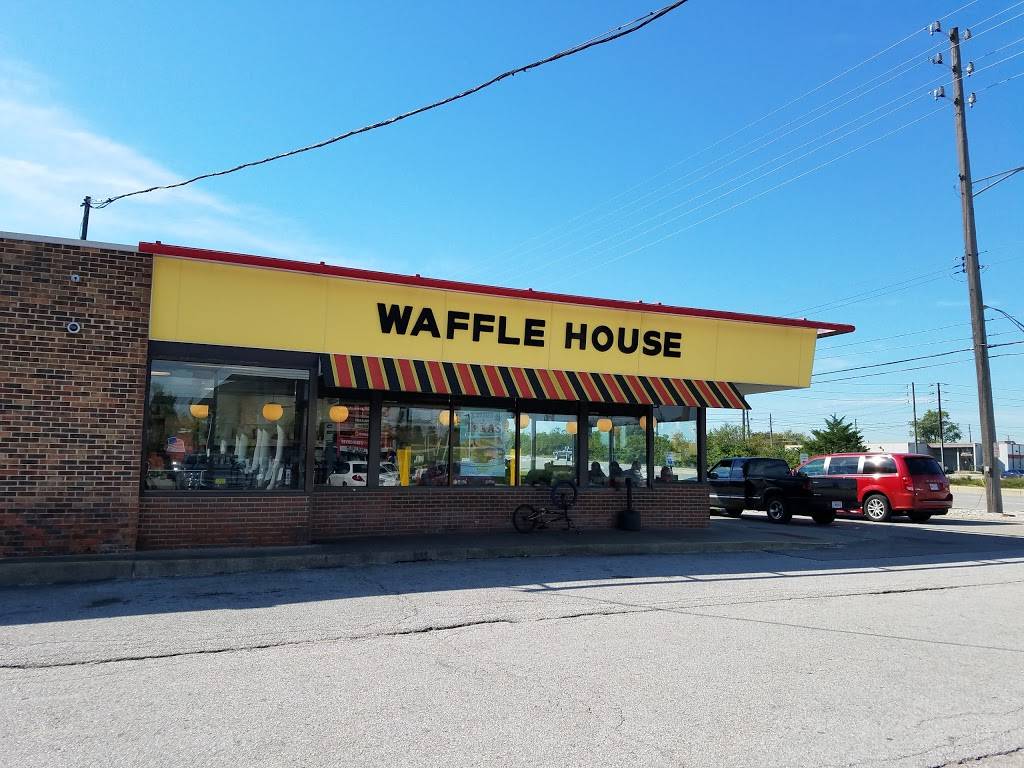 Waffle House | meal takeaway | 2621 S Lynhurst Dr, Indianapolis, IN 46241, USA | 3172445262 OR +1 317-244-5262