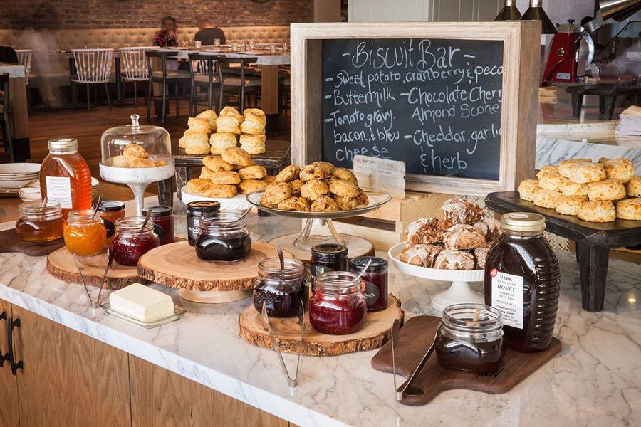 Kitchen Notes | restaurant | 250 5th Ave S, Nashville, TN 37203, USA | 6157613700 OR +1 615-761-3700