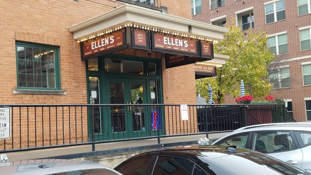 Ellens | cafe | 1790 N Record St, Dallas, TX 75202, USA | 4692063339 OR +1 469-206-3339