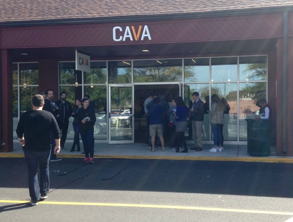CAVA | restaurant | 1445 Chain Bridge Rd, McLean, VA 22101, USA | 5712345935 OR +1 571-234-5935