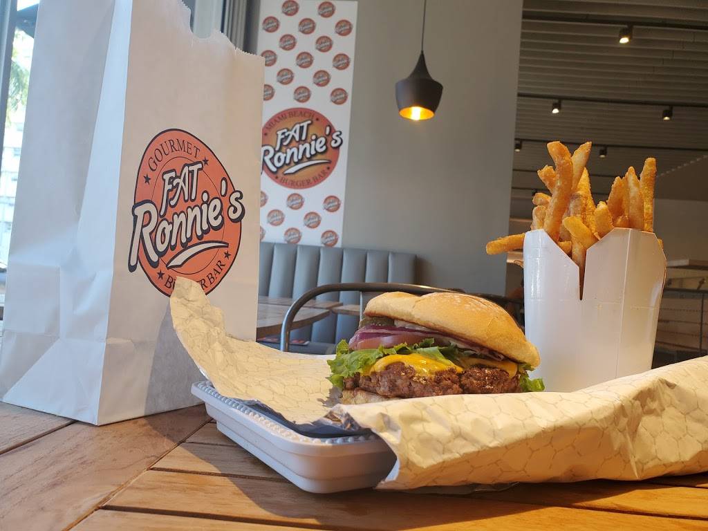 Fat Ronnies Burger Bar | restaurant | 1233 Lincoln Rd, Miami Beach, FL 33139, USA | 3053086200 OR +1 305-308-6200