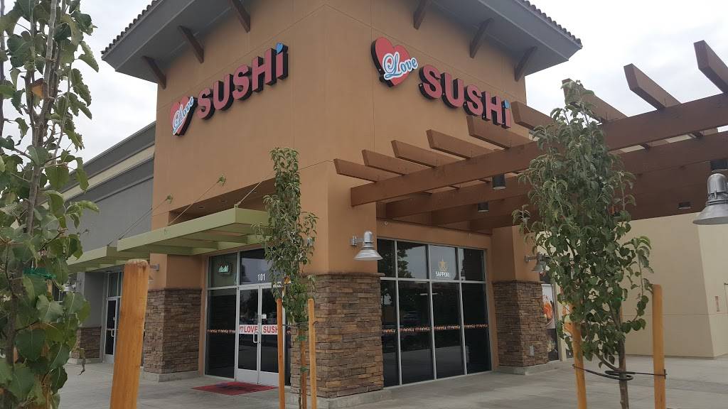 Love Sushi Usa | restaurant | 6515 Panama Ln #101, Bakersfield, CA 93313, USA | 6613988800 OR +1 661-398-8800