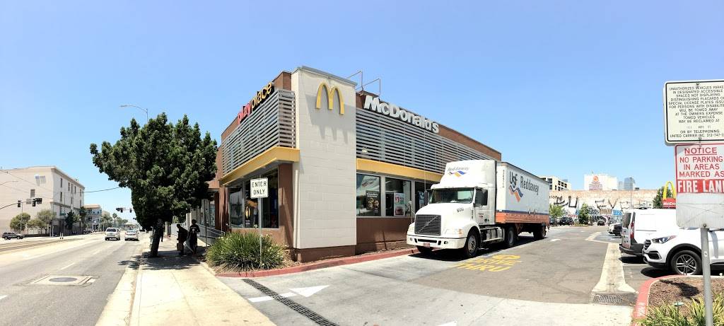 McDonalds | cafe | 201 W Washington Blvd, Los Angeles, CA 90007, USA | 2137460525 OR +1 213-746-0525