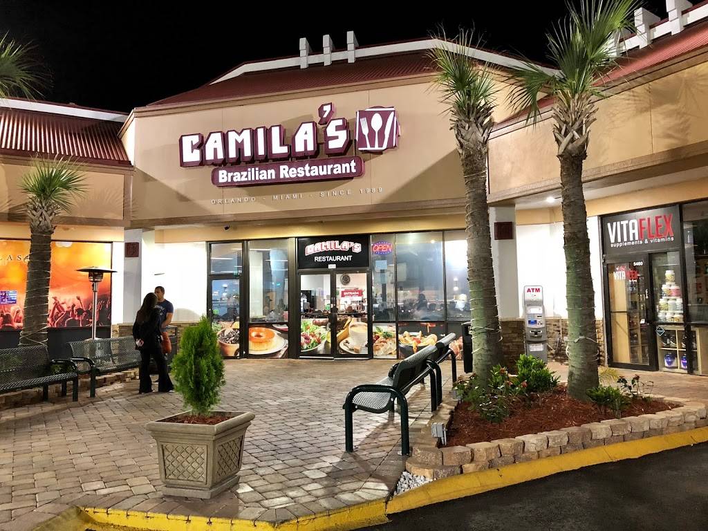 Camilas Restaurant | restaurant | 5458 International Dr, Orlando, FL 32819, USA | 4073542507 OR +1 407-354-2507
