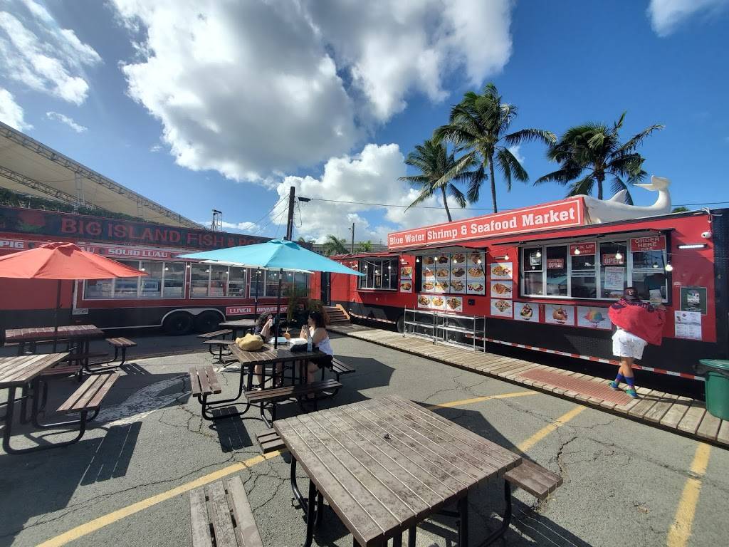 Blue Water Shrimp & Seafood Market | restaurant | 1011 HI-92, Honolulu, HI 96813, USA | 8085325955 OR +1 808-532-5955
