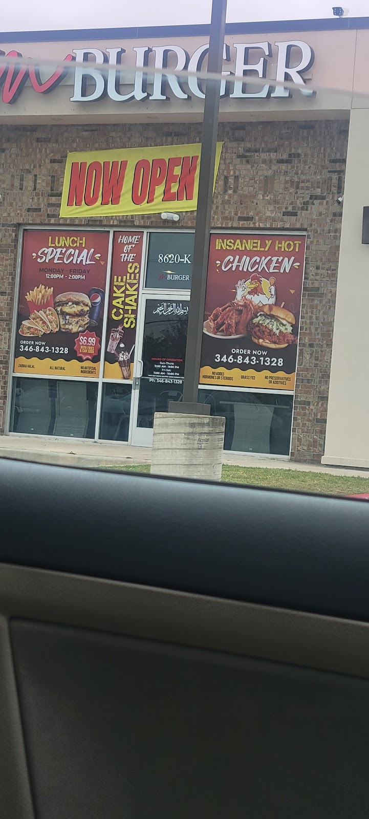 M Burger & Grill | restaurant | 8620 Grand Mission Blvd K, Richmond, TX 77407, USA | 3468431328 OR +1 346-843-1328