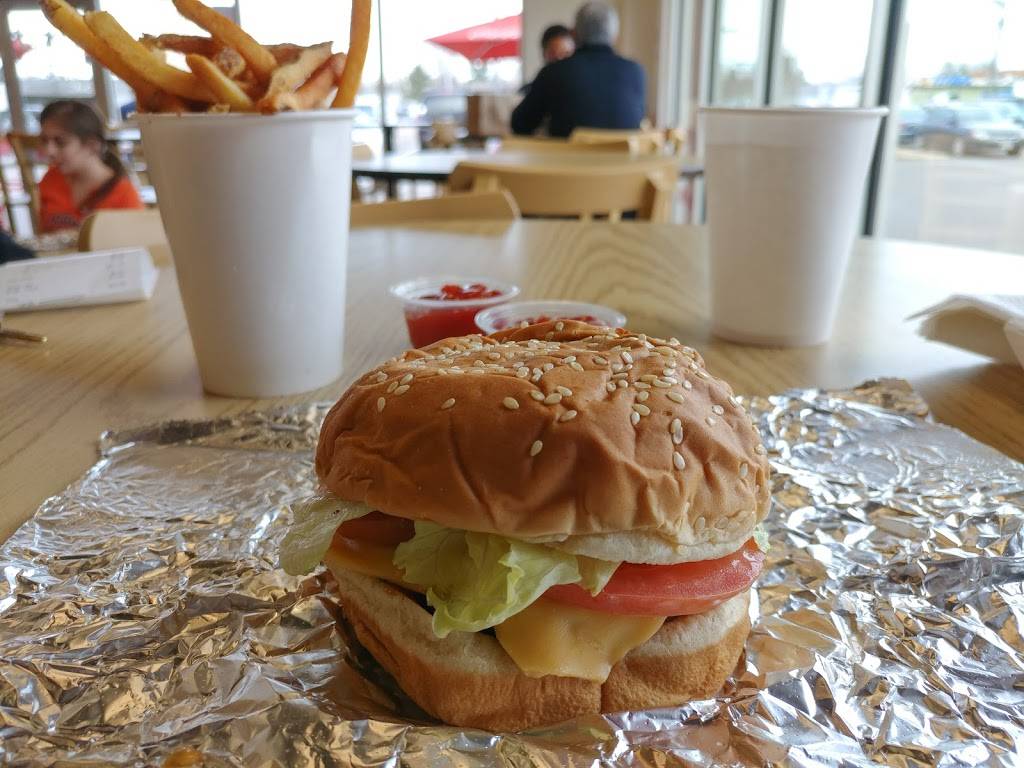 Five Guys | meal takeaway | 4989 S Broadway, Englewood, CO 80113, USA | 3038061111 OR +1 303-806-1111