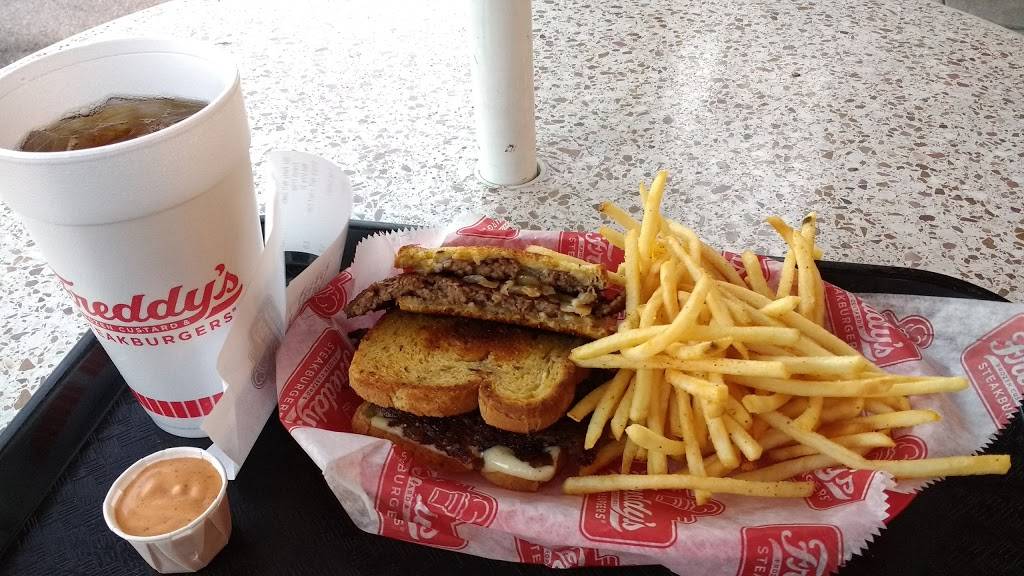 Freddys Frozen Custard & Steakburgers | restaurant | 1465 E Whitestone Blvd, Cedar Park, TX 78613, USA | 5122599292 OR +1 512-259-9292