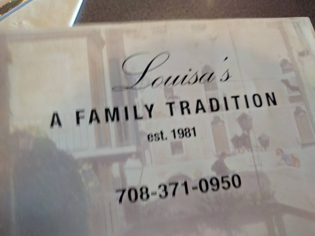 Louisas Pizza & Pasta | restaurant | 14025 S Cicero Ave, Crestwood, IL 60445, USA | 7083710950 OR +1 708-371-0950