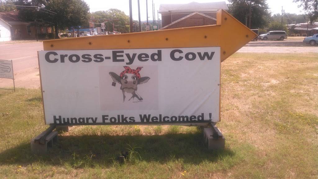 Cross-Eyed Cow | restaurant | 105 W Broadway St, Big Sandy, TX 75755, USA | 9037476971 OR +1 903-747-6971