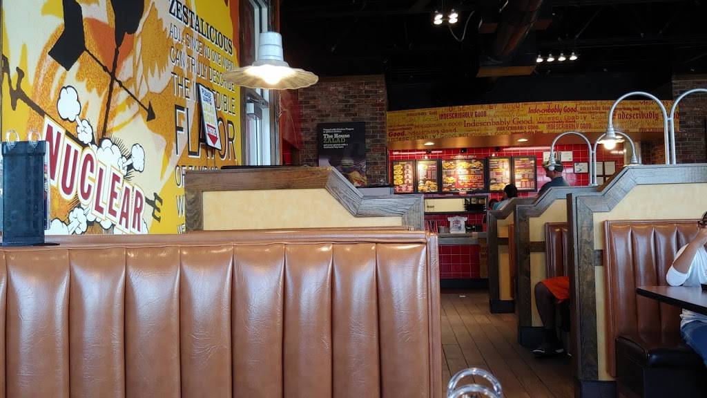 Zaxbys Chicken Fingers & Buffalo Wings | restaurant | 8722 Barker Cypress Rd, Cypress, TX 77433, USA | 2814634141 OR +1 281-463-4141