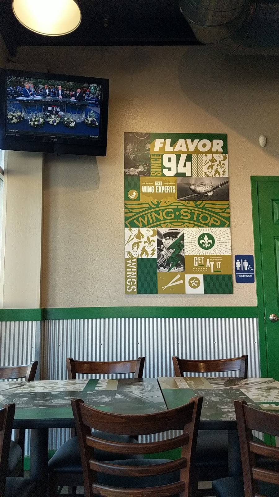 Wingstop | restaurant | 22195 El Paseo Ste 100, Rancho Santa Margarita, CA 92688, USA | 9494599464 OR +1 949-459-9464