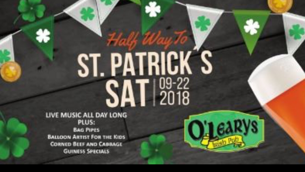 OLearys Irish Pub | restaurant | 24 N Charles Richard Beall Blvd, DeBary, FL 32713, USA | 3866687741 OR +1 386-668-7741