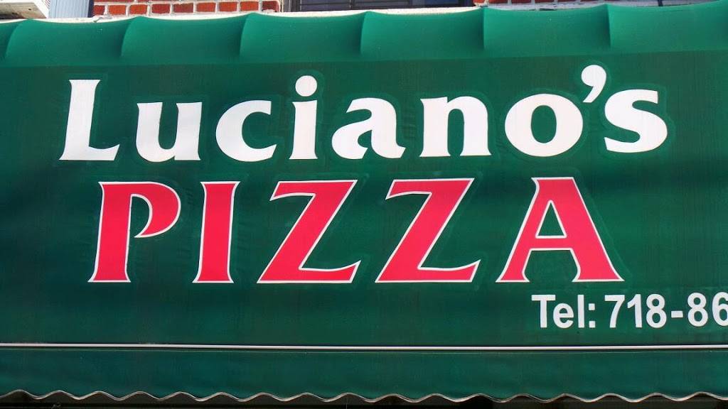 Luciano Pizza | restaurant | 1005 Morris Park Ave # A, Bronx, NY 10462, USA | 7188632850 OR +1 718-863-2850