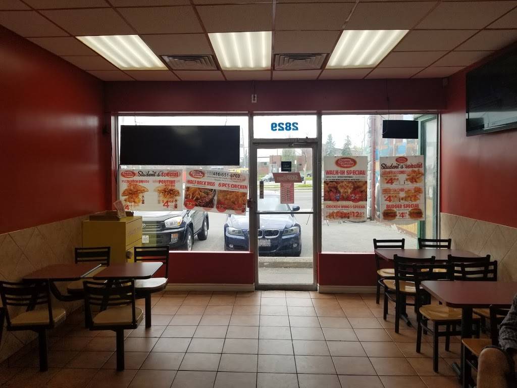 Double Double Pizza & Chicken | restaurant | 2829 Kingston Rd, Scarborough, ON M1M 1N2, Canada | 4165516769 OR +1 416-551-6769