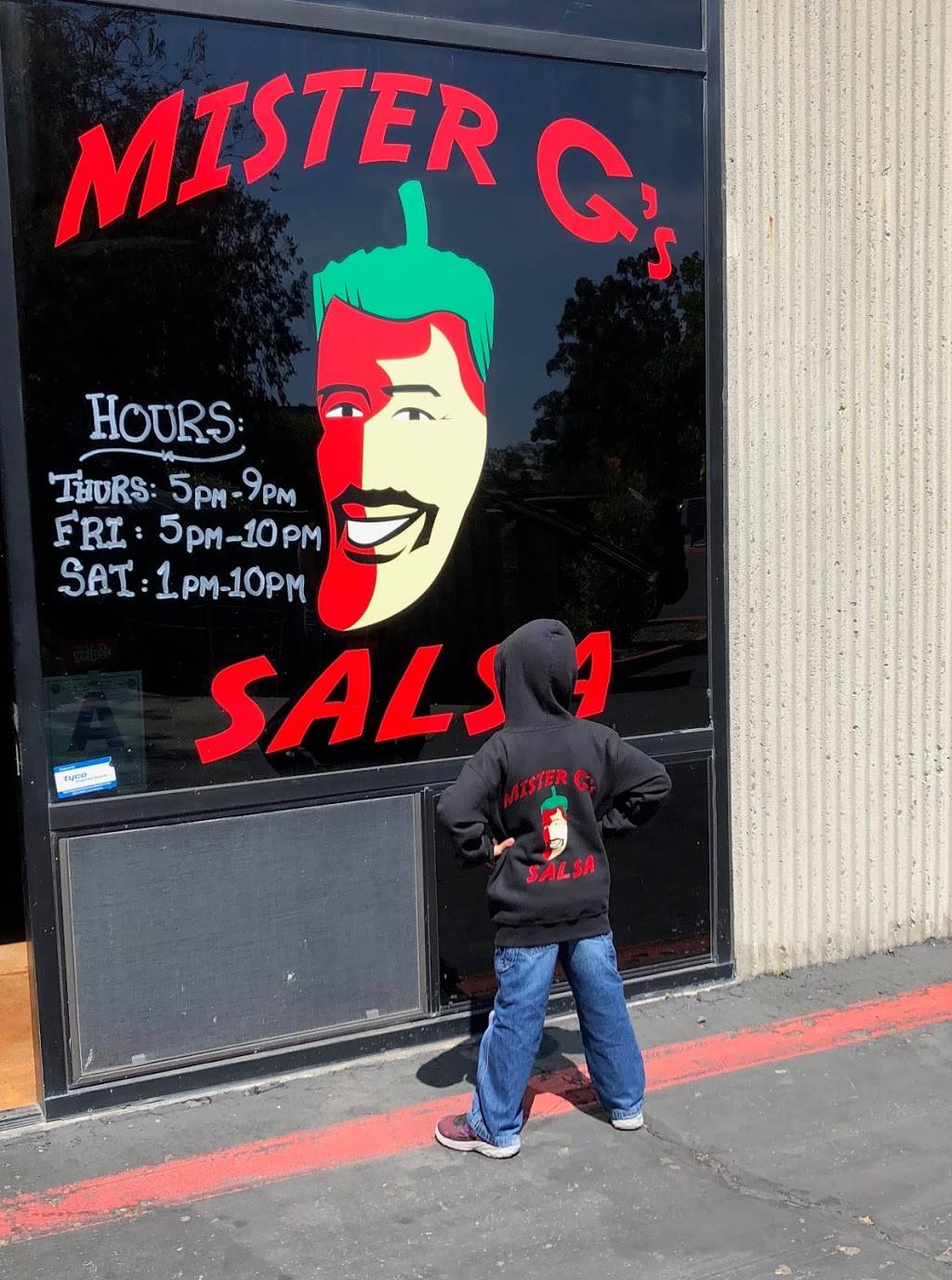 Mister G’s Salsa | restaurant | 4326, 8680 Miramar Rd suite 133, San Diego, CA 92126, USA | 8583972622 OR +1 858-397-2622