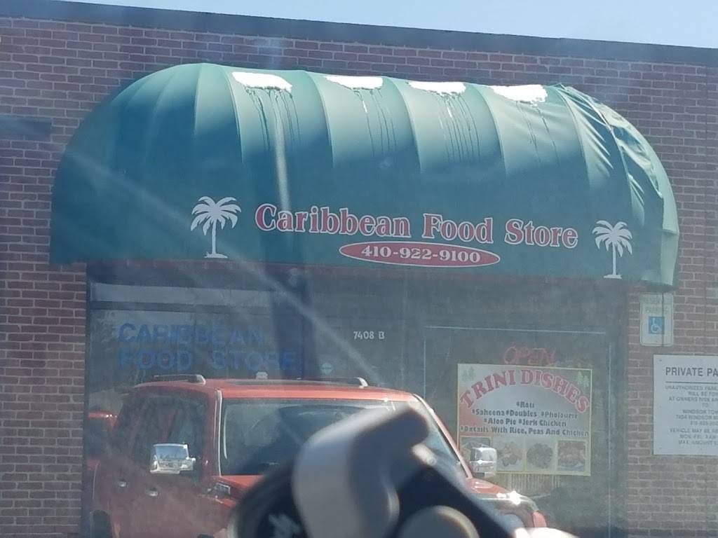 Caribbean Food Store | restaurant | 7408 Windsor Mill Rd, Windsor Mill, MD 21244, USA | 4109229100 OR +1 410-922-9100