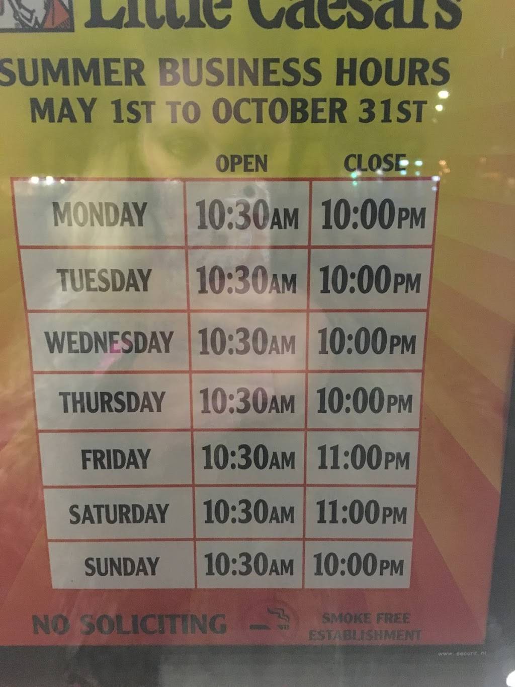 Little Caesars Pizza | meal takeaway | 733 Superior St, Antigo, WI 54409, USA | 7156230570 OR +1 715-623-0570