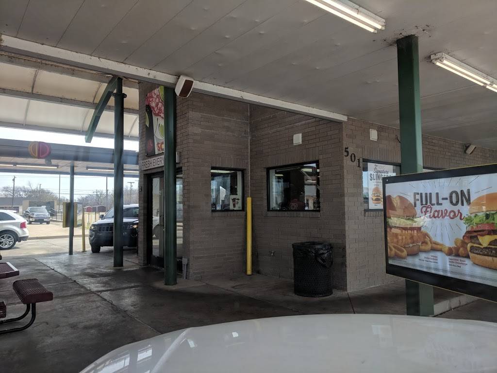 Sonic Drive-In | restaurant | 501 N, Williams St, Wylie, TX 75098, USA | 9724420141 OR +1 972-442-0141