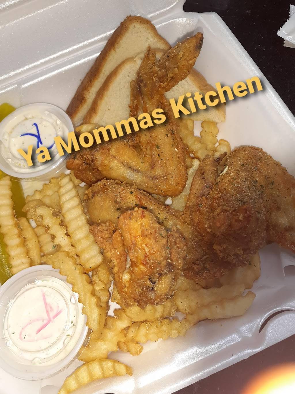 YA MOMMAS KITCHEN | restaurant | 440 W Kiest Blvd, Dallas, TX 75224, USA | 2142060560 OR +1 214-206-0560