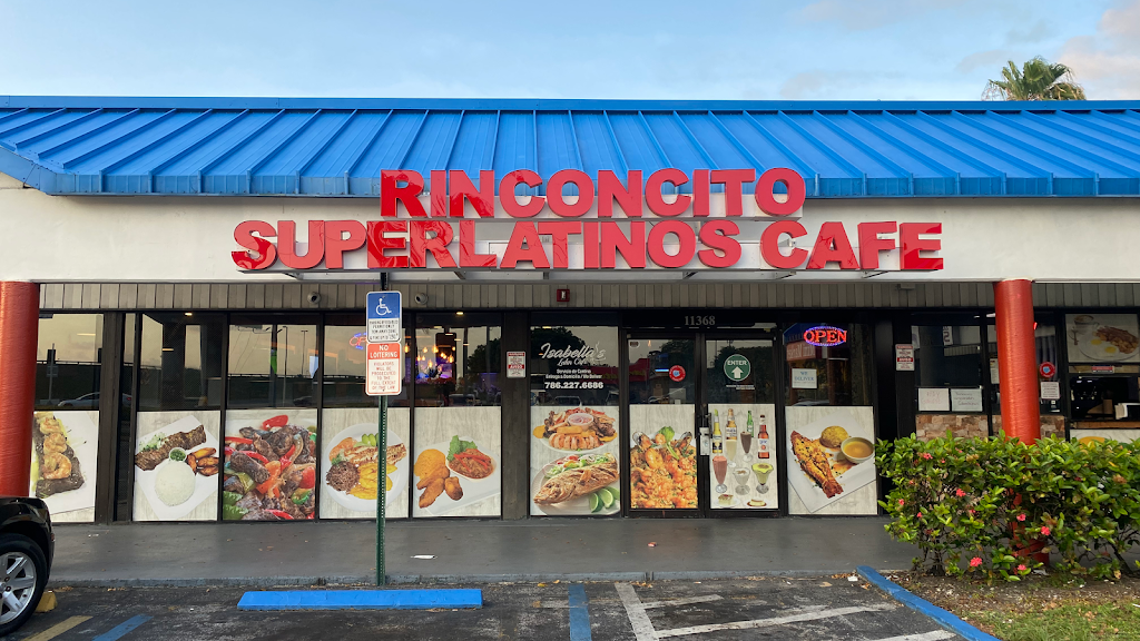 Rinconcito SuperLatinos Cafe | restaurant | 11368 SW 184th St, Miami, FL 33157, USA | 7862276686 OR +1 786-227-6686