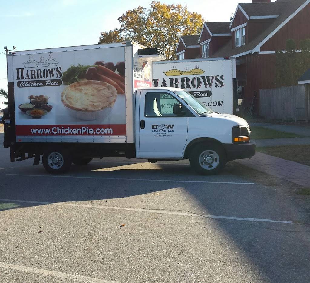 Harrow Chicken Pies | bakery | 126 Main St, Reading, MA 01867, USA | 7819440410 OR +1 781-944-0410