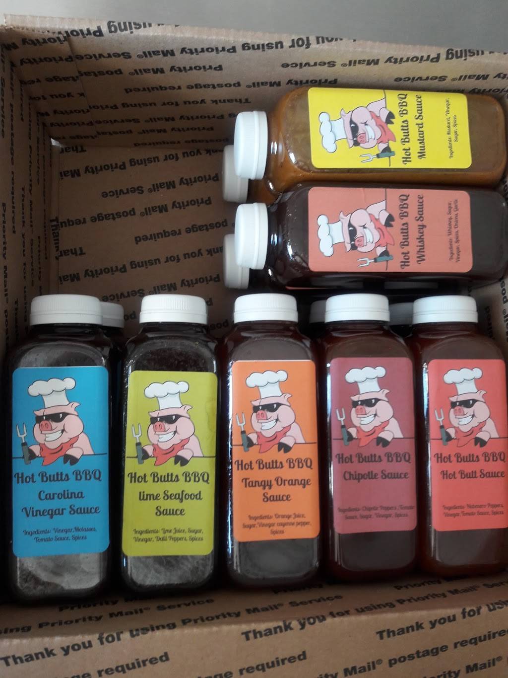 Hot Butts BBQ | restaurant | 301 S Belcher Rd, Clearwater, FL 33765, USA | 7272311976 OR +1 727-231-1976