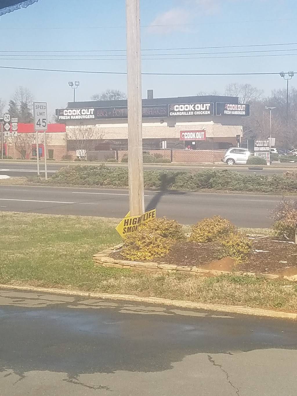 Cook Out | restaurant | 1410 W Roosevelt Blvd, Monroe, NC 28110, USA | 7042837379 OR +1 704-283-7379