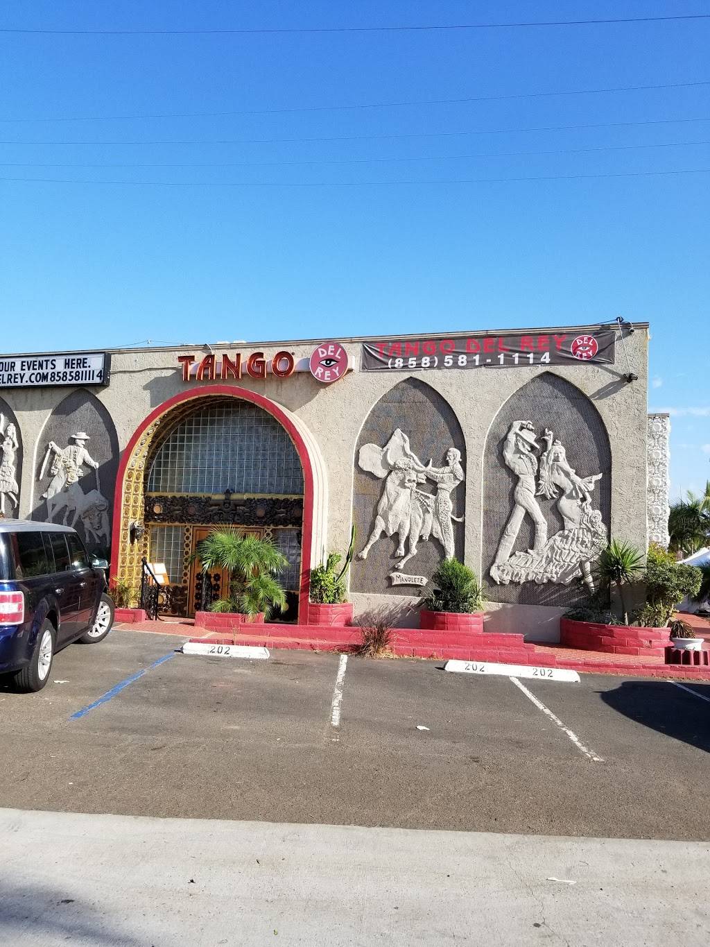 Tango Del Rey | restaurant | 3567 Del Rey St, San Diego, CA 92109, USA | 8585811114 OR +1 858-581-1114