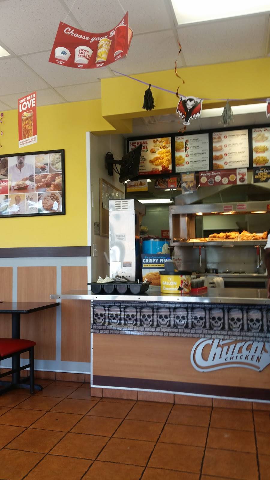 Churchs Chicken | restaurant | 8011 Antoine Dr, Houston, TX 77088, USA | 2814450447 OR +1 281-445-0447