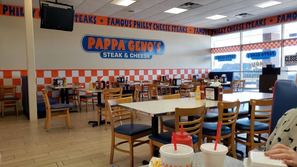 Pappa Genos Steak & Cheese | restaurant | 19859 Katy Fwy, Houston, TX 77094, USA | 2815781900 OR +1 281-578-1900
