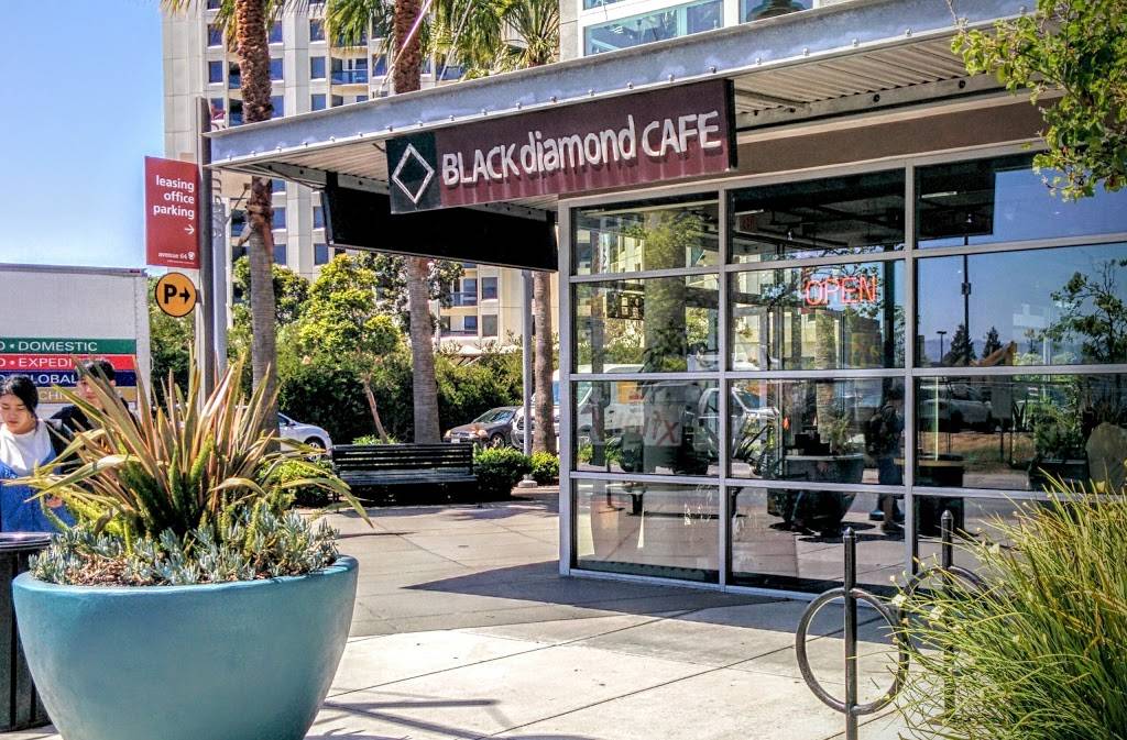 Black Diamond Cafe | cafe | 6399 Christie Ave, Emeryville, CA 94608, USA | 5109229124 OR +1 510-922-9124