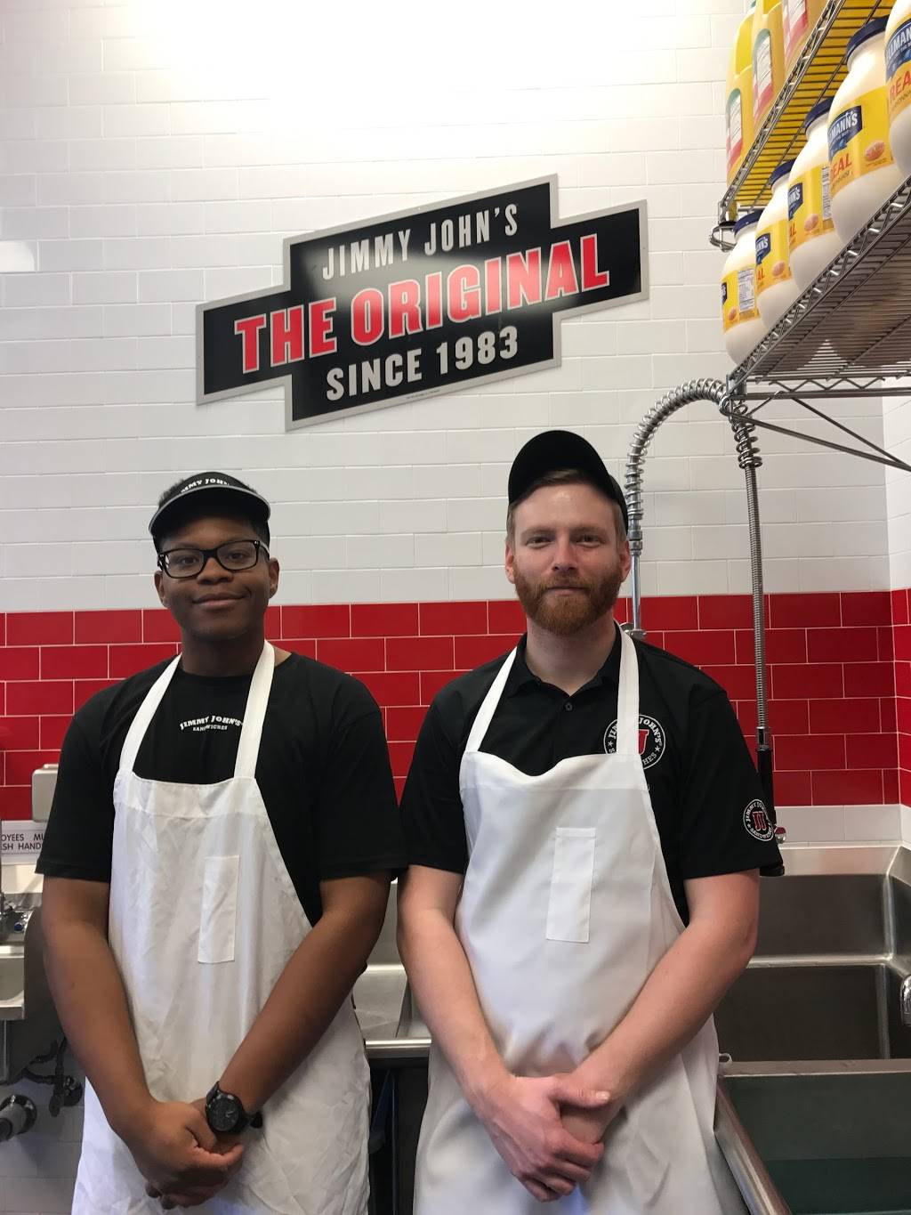 Jimmy Johns | meal delivery | 4740 S 48th St Ste. 107, Phoenix, AZ 85040, USA | 6024371800 OR +1 602-437-1800