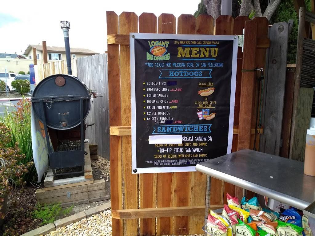 Logans Big Dawgs | meal takeaway | 2050-2076 Agnew Rd, Santa Clara, CA 95054, USA | 4088920762 OR +1 408-892-0762