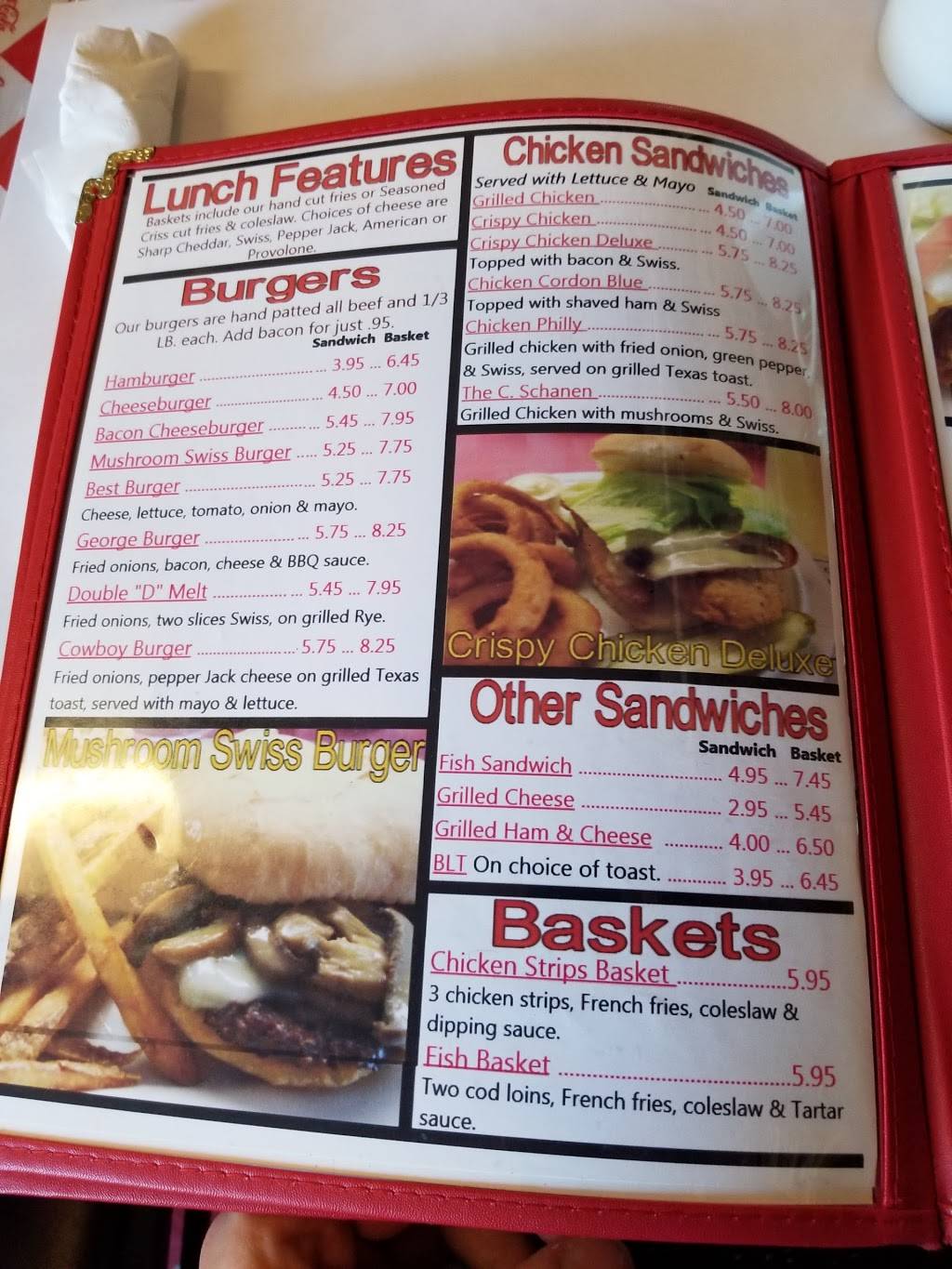 Fussy Feebies | restaurant | 153 E Main St, Campbellsport, WI 53010, USA | 9205333640 OR +1 920-533-3640