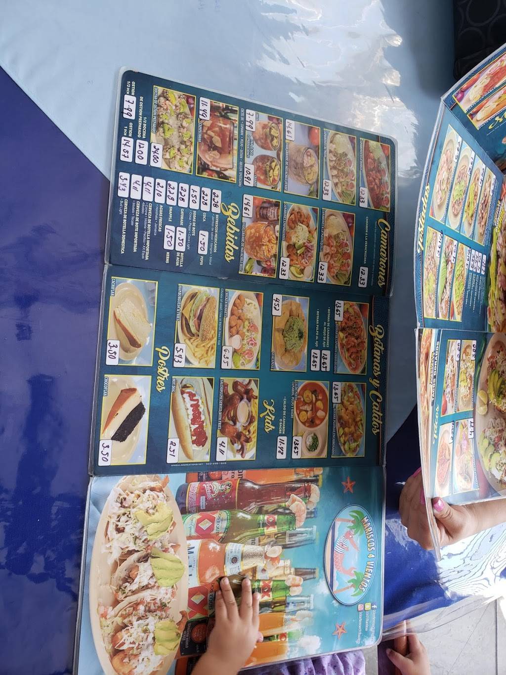 Mariscos 4 Vientos | restaurant | 1412 S Lorena St, Los Angeles, CA 90023, USA | 3232649420 OR +1 323-264-9420