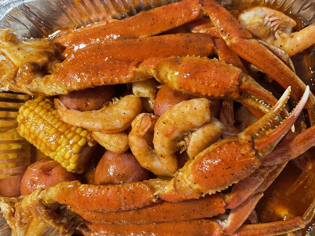 Juicy Seafood - Little Rock | restaurant | 11600 Pleasant Ridge Rd, Little Rock, AR 72223, USA | 5013531370 OR +1 501-353-1370