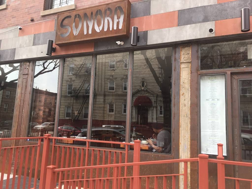 Sonora | restaurant | 174 Howard Ave, Brooklyn, NY 11233, USA | 7185748100 OR +1 718-574-8100