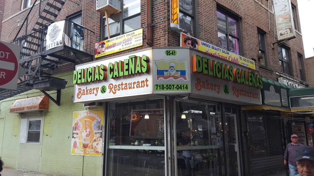 Delicias Caleñas | bakery | 9541 Roosevelt Ave, Queens, NY 11372, USA | 7185070414 OR +1 718-507-0414